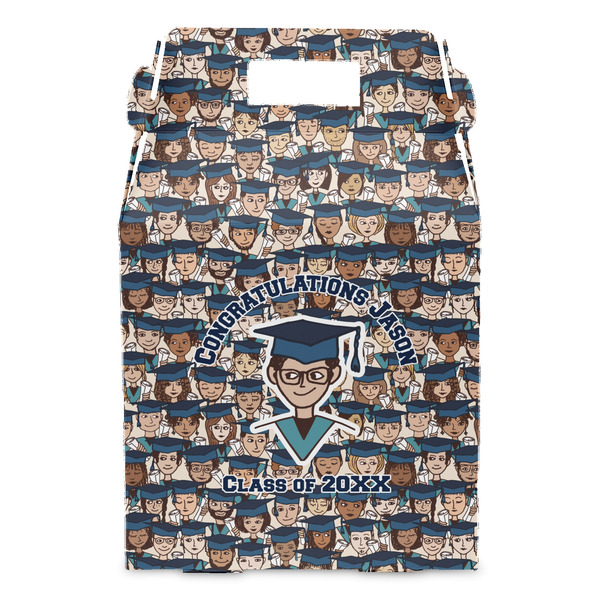 Graduating Students Gable Favor Box - Front