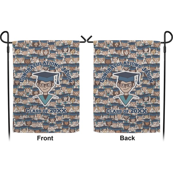 Graduating Students Garden Flag - Double Sided Front and Back