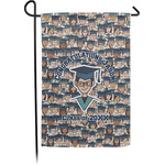 Graduating Students Small Garden Flag - Single Sided w/ Name or Text
