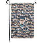 Graduating Students Small Garden Flag - Double Sided w/ Name or Text