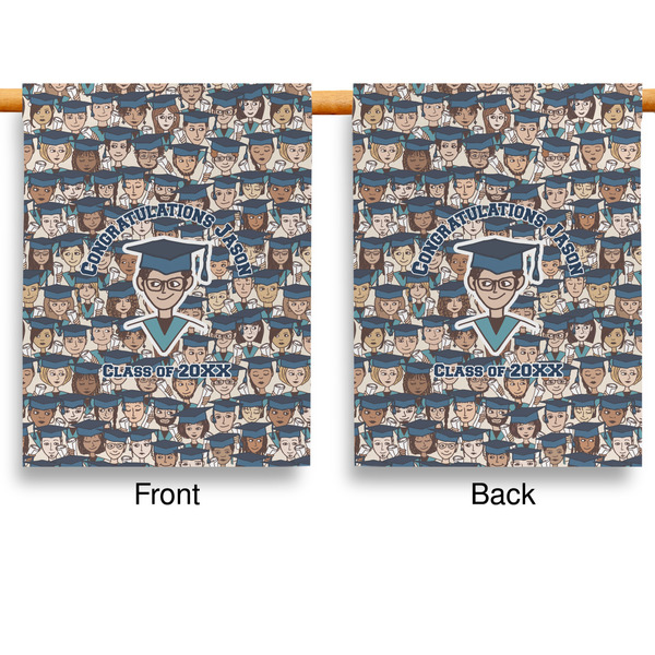 Graduating Students Garden Flags - Large - Double Sided - APPROVAL