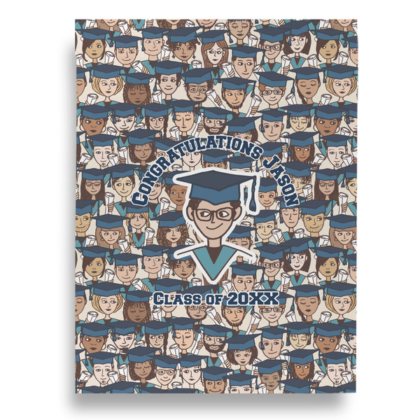 Graduating Students Garden Flags - Large - Single Sided - FRONT