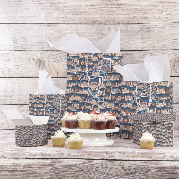 Graduating Students Gift Bags - In Context