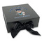 Graduating Students Gift Boxes with Magnetic Lid - Black - Front (angle)