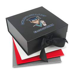 Graduating Students Gift Box with Magnetic Lid (Personalized)