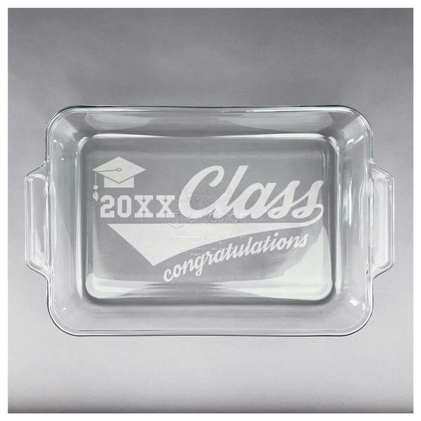 Graduating Students Glass Baking Dish - APPROVAL (13x9)