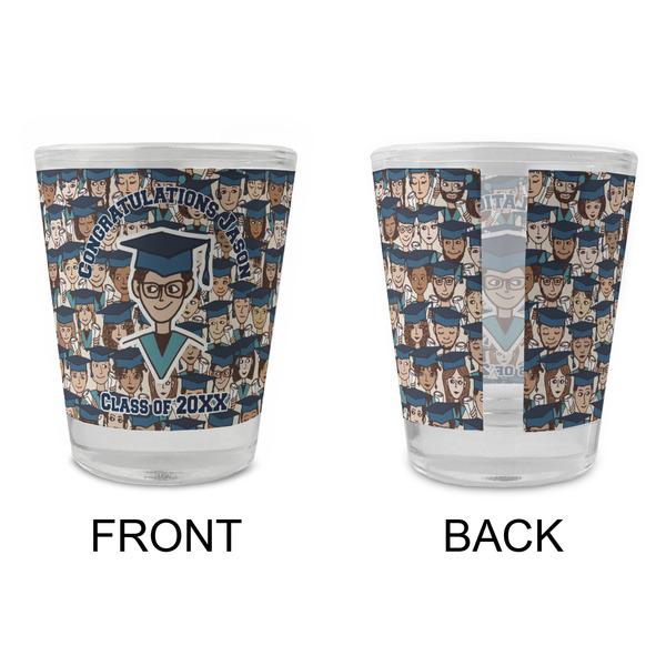 Graduating Students Glass Shot Glass - Standard - APPROVAL