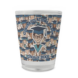 Graduating Students Glass Shot Glass - 1.5 oz - Single (Personalized)