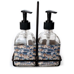 Graduating Students Glass Soap & Lotion Bottles (Personalized)
