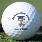 Graduating Students Golf Balls (Personalized)