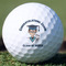 Graduating Students Golf Ball - Branded - Front