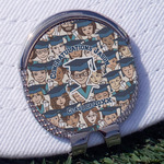 Graduating Students Golf Ball Marker - Hat Clip