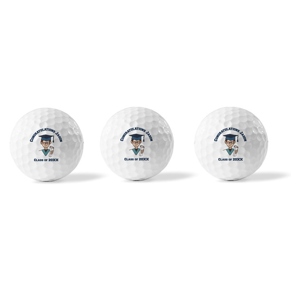Graduating Students Golf Balls - Generic - Set of 3 - APPROVAL