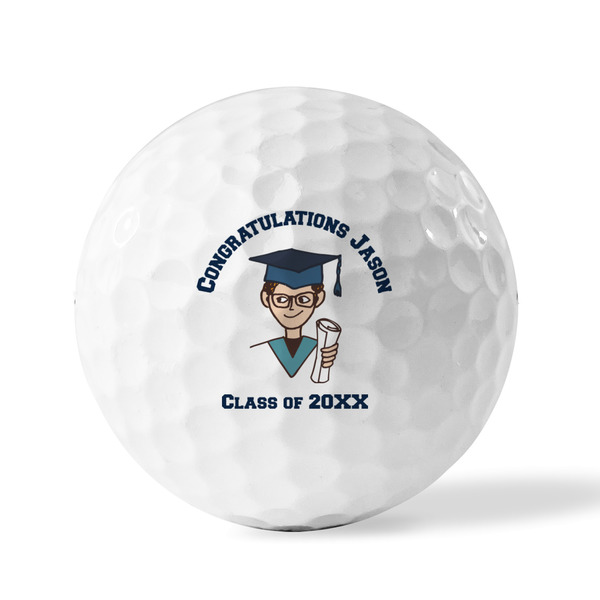 Graduating Students Golf Balls - Generic - Set of 3 - FRONT