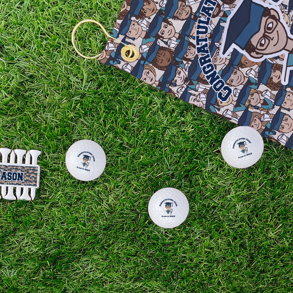 Graduating Students Golf Balls - Generic - Set of 3 - LIFESTYLE