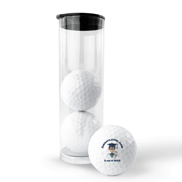 Graduating Students Golf Balls - Generic - Set of 3 - PACKAGING