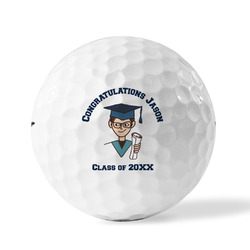 Graduating Students Personalized Golf Ball - Titleist Pro V1 - Set of 12 (Personalized)