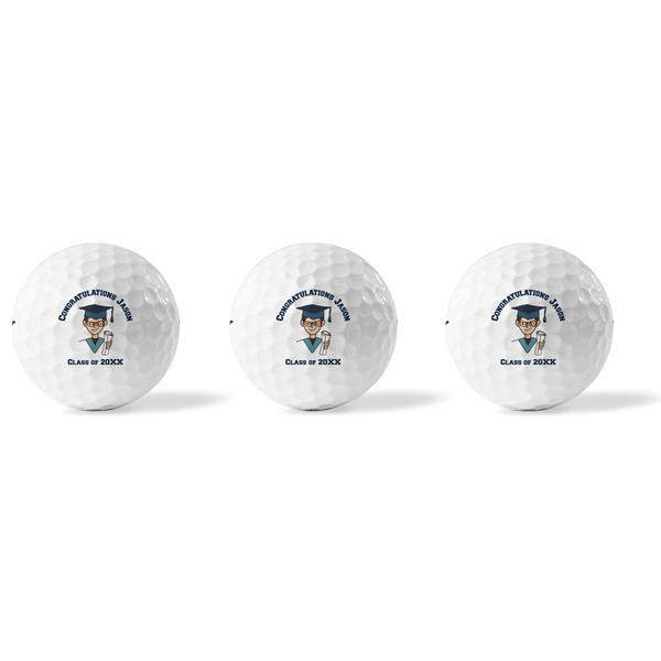Graduating Students Golf Balls - Titleist - Set of 3 - APPROVAL