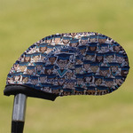Graduating Students Golf Club Iron Cover - Single (Personalized)