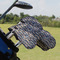 Graduating Students Golf Club Cover - Set of 9 - On Clubs