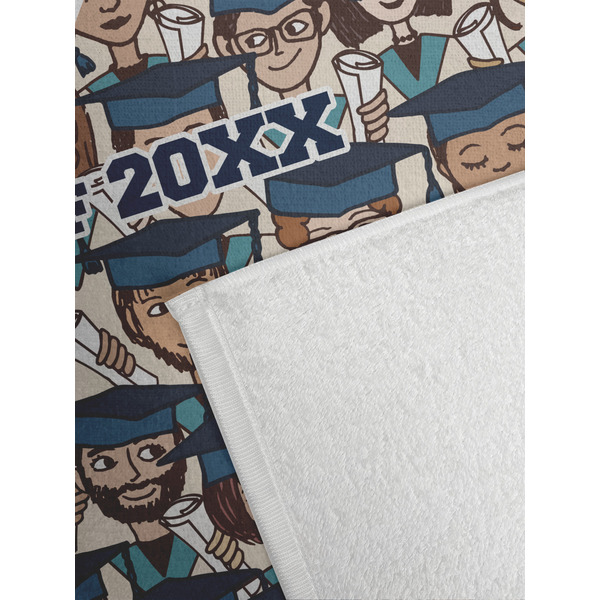 Graduating Students Golf Towel - Detail