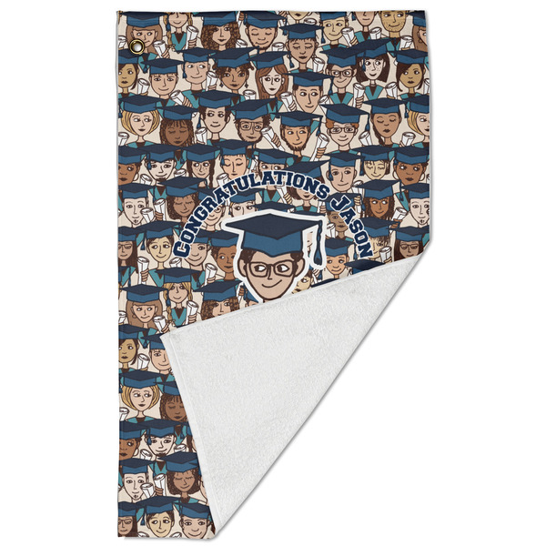 Graduating Students Golf Towel - Folded (Large)