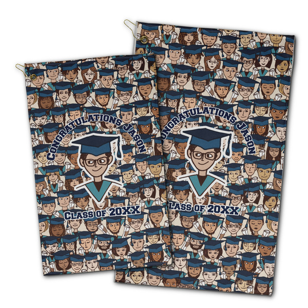 Graduating Students Golf Towel - PARENT (small and large)