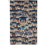 Graduating Students Golf Towel - Poly-Cotton Blend - Small w/ Name or Text