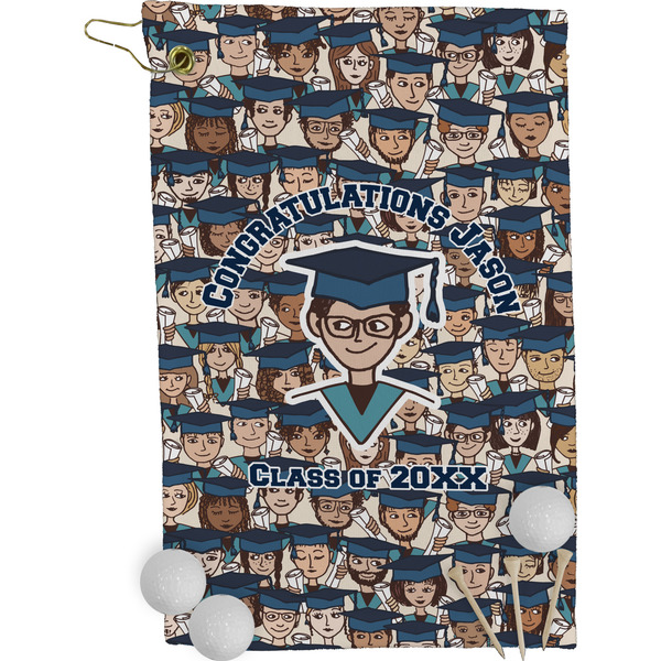 Graduating Students Golf Towel (Personalized)