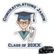 Graduating Students Graphic Car Decal