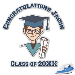 Graduating Students Graphic Iron On Transfer - Up to 4.5"x4.5" (Personalized)