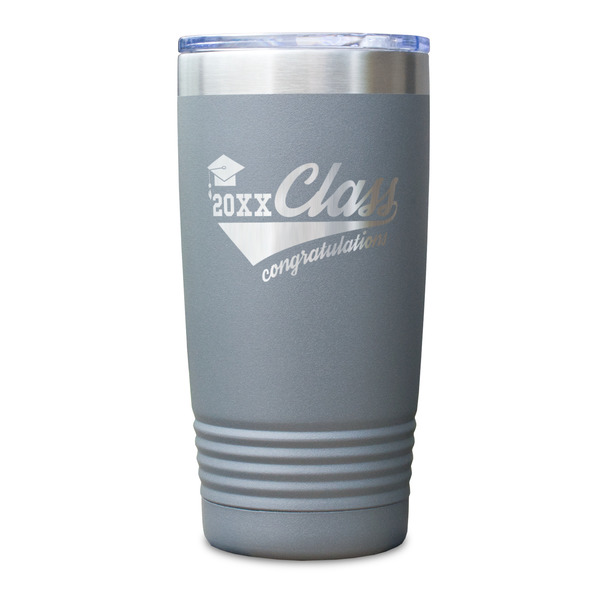 Graduating Students Gray Polar Camel Tumbler - 20oz - Single Sided - Approval