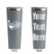 Graduating Students Grey RTIC Everyday Tumbler - 28 oz. - Front and Back