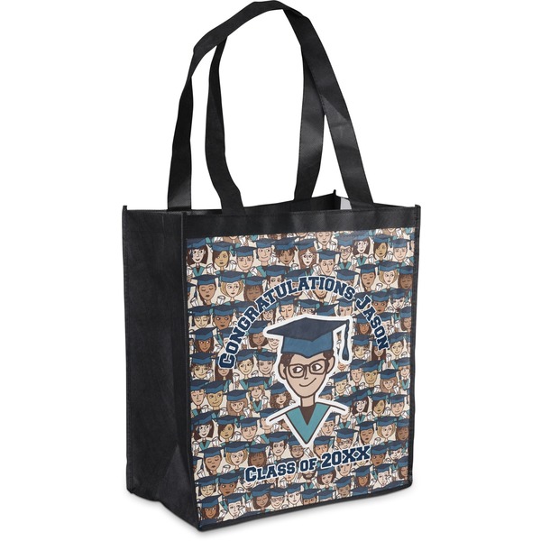 Custom Graduating Students Grocery Bag (Personalized)