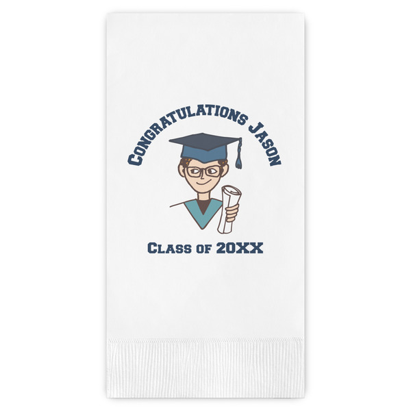Custom Graduating Students Guest Towels - Full Color (Personalized)