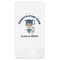 Graduating Students Guest Napkin - Front View