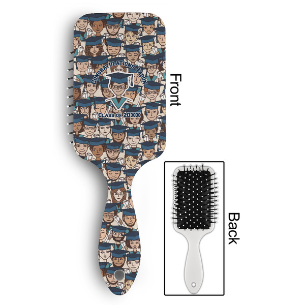 Graduating Students Hair Brush - Approval