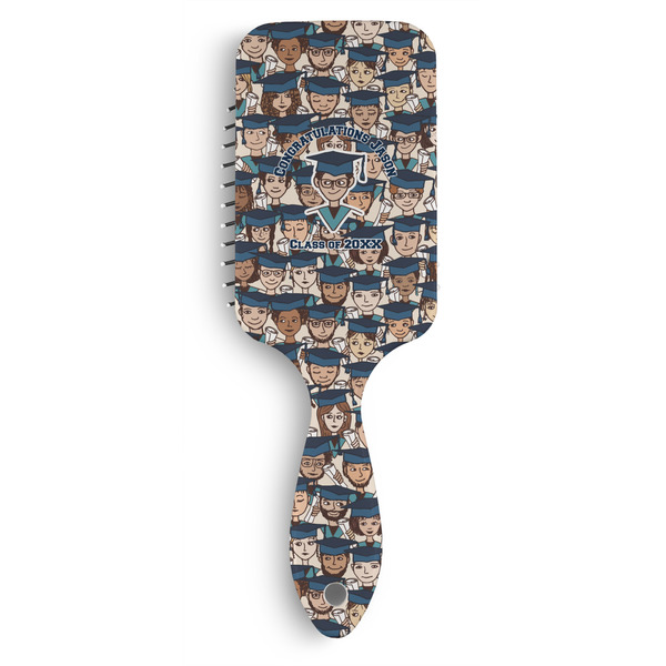 Custom Graduating Students Hair Brushes (Personalized)