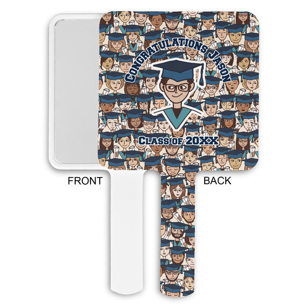 Graduating Students Hand Mirrors - Approval