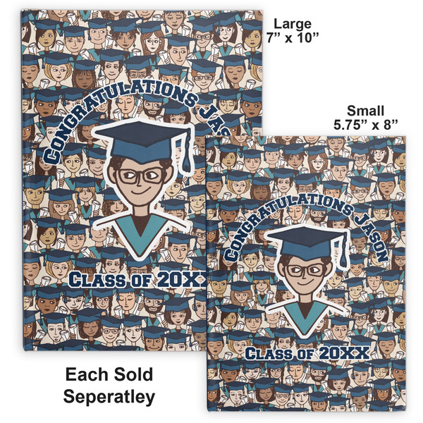 Graduating Students Hard Cover Journal - Compare