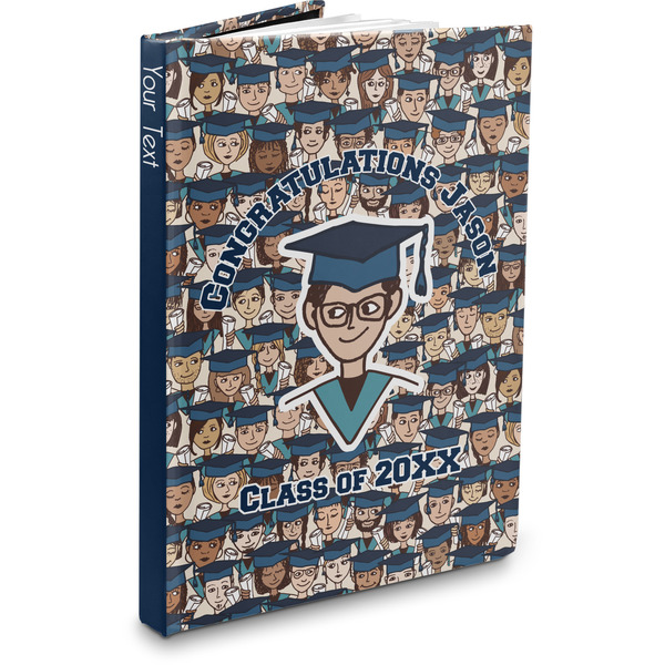 Custom Graduating Students Hardbound Journal (Personalized)