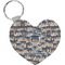 Graduating Students Heart Keychain (Personalized)