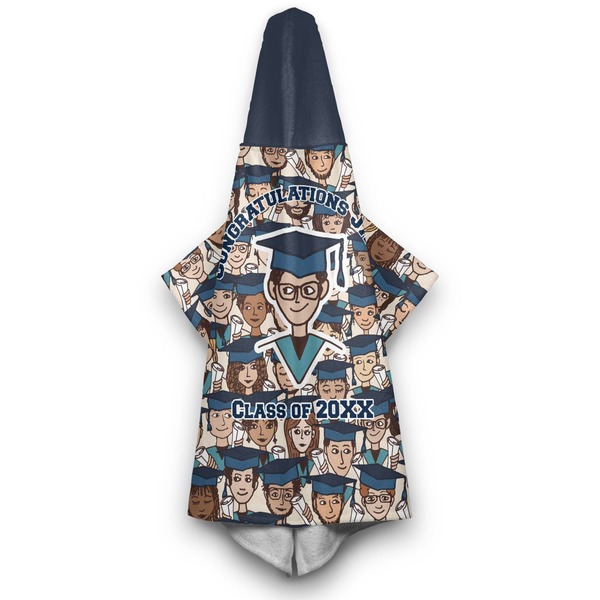 Graduating Students Hooded Towel - Hanging
