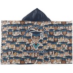 Graduating Students Kids Hooded Towel (Personalized)