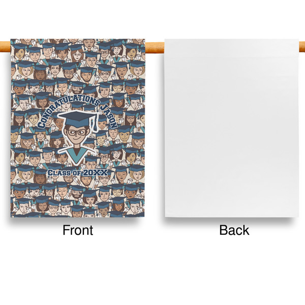 Graduating Students House Flags - Single Sided - APPROVAL