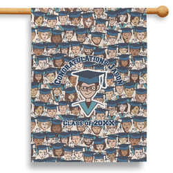 Graduating Students 28" House Flag (Personalized)