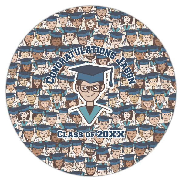 Graduating Students Icing Circle - Medium - Single