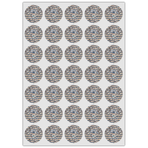 Graduating Students Icing Circle - XSmall - Set of 35