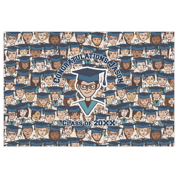 Graduating Students Indoor / Outdoor Rug - 2'x3' - Front Flat