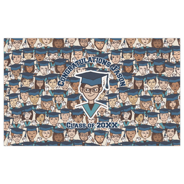 Graduating Students Indoor / Outdoor Rug - 3'x5' - Front Flat